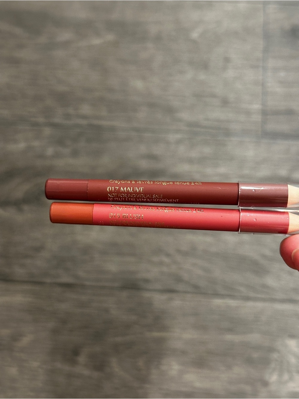 Lip Liner Duo in Mauve and Blush